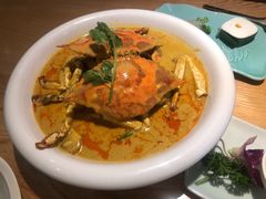 咖喱皇炒梭子蟹-米纸越南小馆(金鹰世界店)