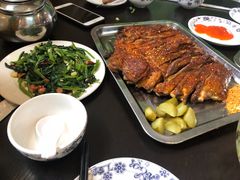 -玫瑰红烤羊排(北新桥三条店)