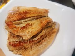 烤鱼干-富乐满韩国正宗炸鸡韩国料理(虹泉路店)
