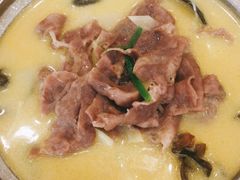 酸汤肥牛-新旺美食林农家菜(岭南路店)