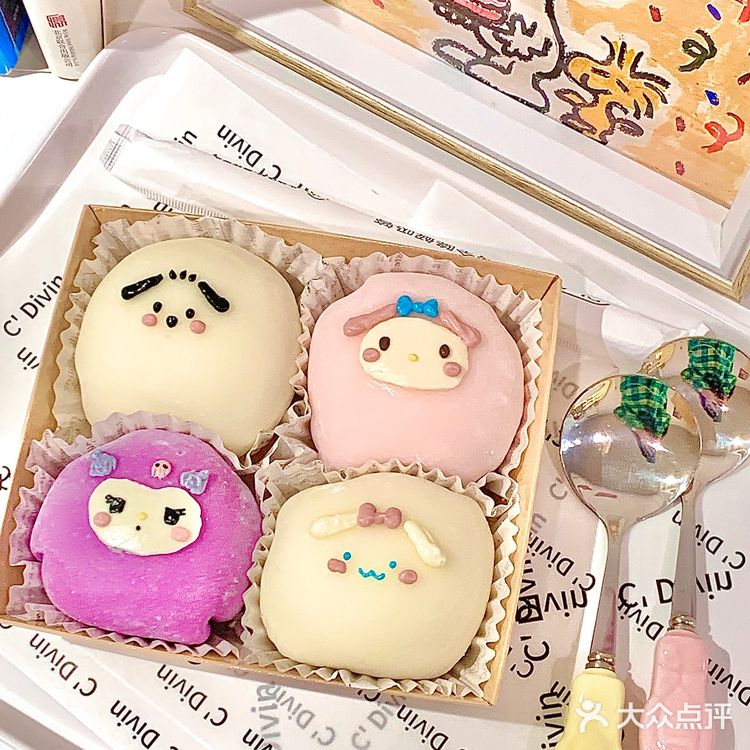 沈阳首家🎀三丽鸥系列🩰雪媚娘太太太可爱啦