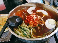 现压冷面-白玉·朝鲜族烤串(南山店)