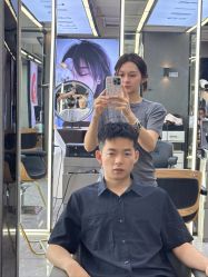 -藤野造型烫发染发