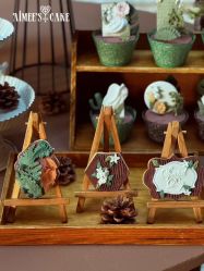-Aimee'sCake婚礼甜品台·企业商务茶歇