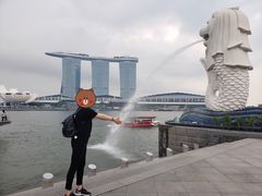 -鱼尾狮公园