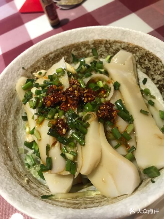 壹面如故(苏宁生活广场店)山西豌豆粉图片 - 第1张