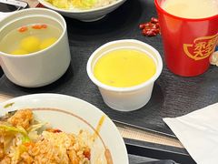 现磨豆浆-永和大王(蛙嫩紫苏香·军博店)