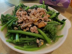 上汤南瓜苗-老地方海鲜餐厅