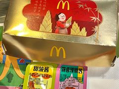 -麦当劳(新华路步步高店)
