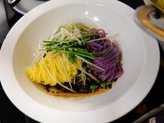 三色凉面-绿茶餐厅(昌平悦荟店)