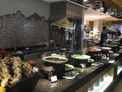 自助取餐区-蜻蜓逐宴全日制西餐厅I古北水镇大酒店