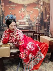 点击看大图 -后宫·古装汉服京剧儿童亲子全家福摄影
