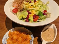 和风温泉蛋沙律-武藏日本料理(宝安壹方城店)