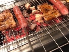 -老吕涮羊肉•东北原味烧烤•大油边•烤鱼(五角场店)