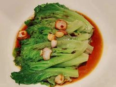 招牌灼生菜-粤珍轩.创始店.始于2001(含光门店)