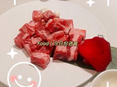 魔方雪花牛肉-韩时烤肉(枫蓝店)