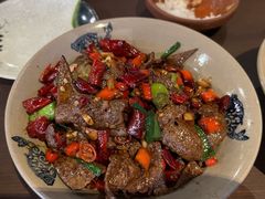 爆炒猪肝-潇湘阁(昆泰国际大厦店)