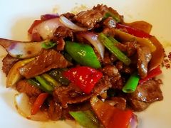 山柚油炒牛肉-良昌老味·海南老字号
