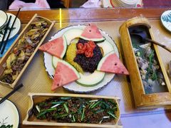 -火咂咂竹筒宴(告庄店)