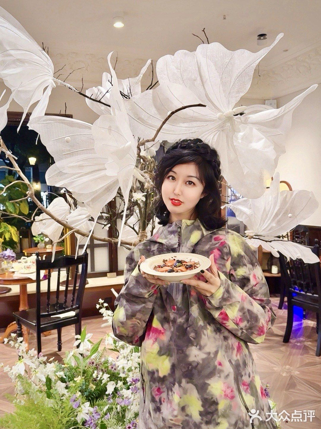 华侨城我家门口的！惊艳南法复古花园餐厅～