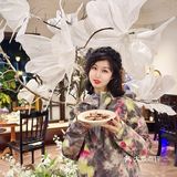 华侨城我家门口的！惊艳南法复古花园餐厅～