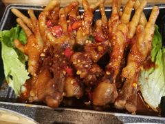 火辣鸡爪-冰川冷面·延边菜·炭烤串(观前店)