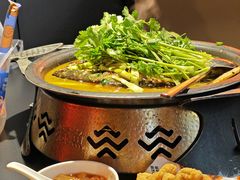 -探鱼·鲜青椒爽麻烤鱼(番禺万达店)