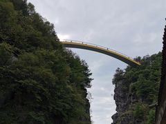 -天燕原始生态旅游区-天门垭景区