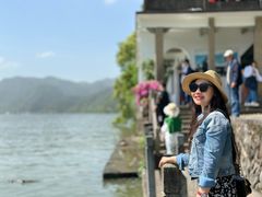 -严子陵钓台(富春江小三峡)