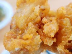 椒盐鱼骨-红日饭店(裕隆三路店)