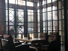 大堂-普兰达德国餐厅·德式脆皮烤猪肘·自酿啤酒(观唐店)