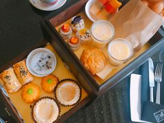 -The Lounge大堂酒廊·咖啡·沙拉·下午茶(金茂深圳JW万豪酒店)