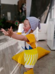 点击看大图 -小时候儿童摄影(解放大道店)