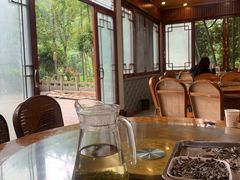 靠窗位-漫山居私汤民宿全竹宴