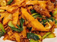 牛肉炒刀削-台北楚楚园馅饼粥(虹桥南丰城店)
