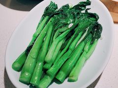 蒜蓉广东菜心-南枝记·港式打边炉(新北万达店)