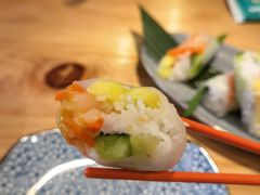 鲜虾果蔬夏卷-越美小馆·越南料理(曲江店)