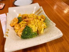 虾仁炒鸡蛋-日出拉面(望京店)