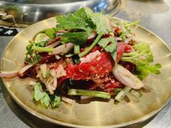 齐齐哈尔家庭拌鲜牛肉-炉队长·齐齐哈尔家庭烤肉(马家堡店)