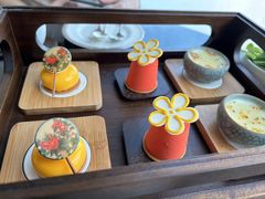 -君悦酒店·大堂酒吧·高空下午茶·暮色微醺