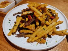 麻辣牛肉煸藕条-湘拾(壹方北馆店)