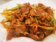 葱爆羊肉-同和居(什刹海店)