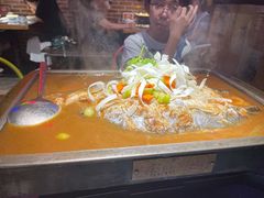 -探鱼·鲜青椒爽麻烤鱼(中山大信新都汇店)
