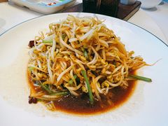 炝炒绿豆芽-悦融·京鲁菜·露台花园(安定门店)