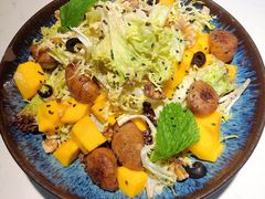 烤肉肠芒果沙拉-BE BRIGHT KITCHEN(正佳广场店)