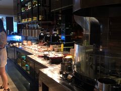 自助取餐区-长沙北辰洲际酒店-兰调全日餐厅