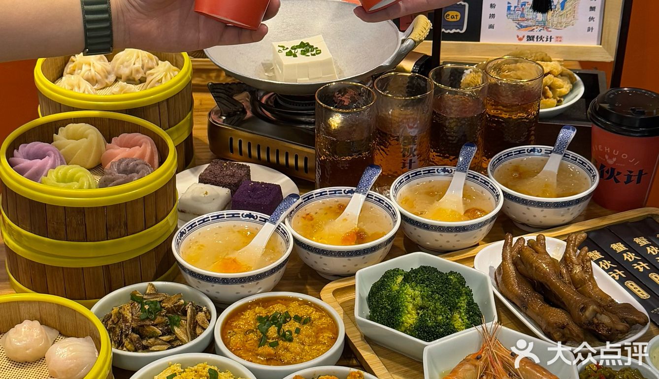 蟹黄自由不是梦！这家店性价比杀疯了