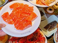 -伍棵星炭烤自助料理·烤鳗鱼(浦东食品城店)
