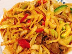 牛肉炒刀削面-青海宋家酿皮(汇翠花园店)