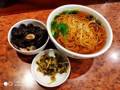 双菇素面-功德林(南京西路店)